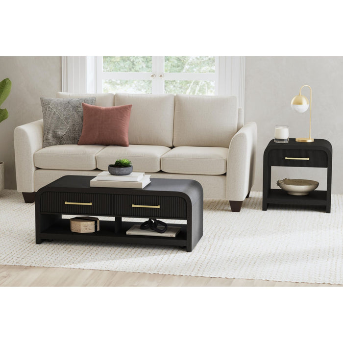 Ridgemont - End Table With USB