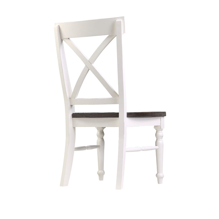 Mountain Retreat - Dining Chair - Dark Mocha & Antique White