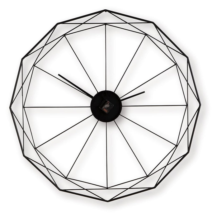 Arkthorne - Black - Wall Clock