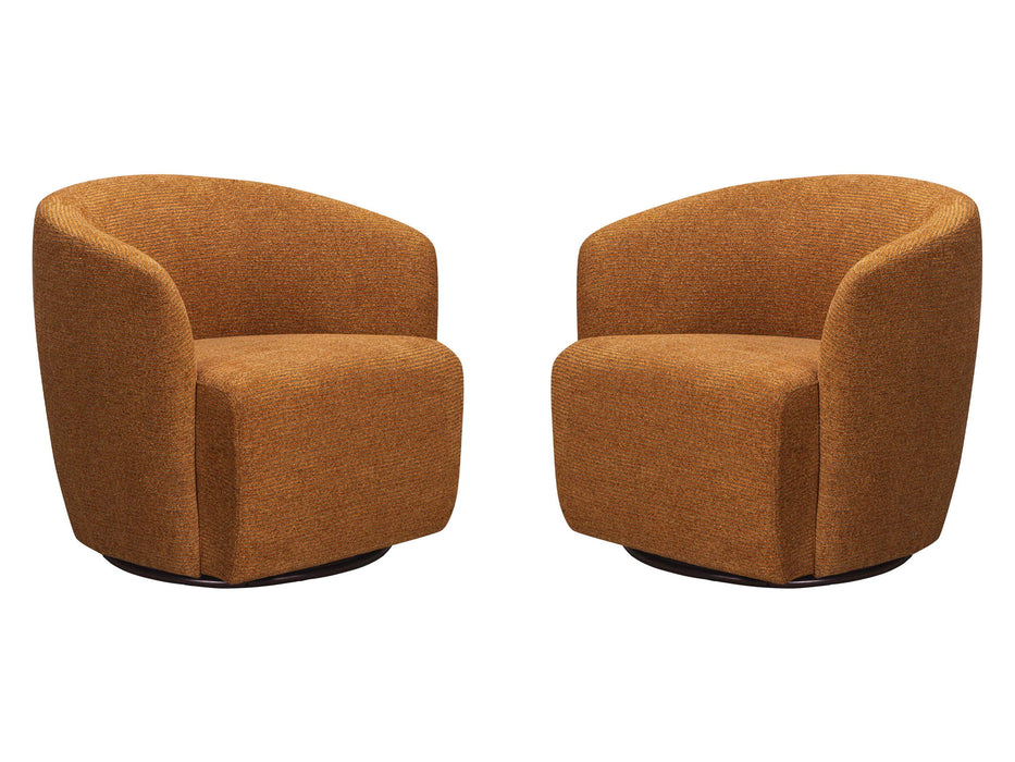 Mingle - Swivel Glider Accent Chair