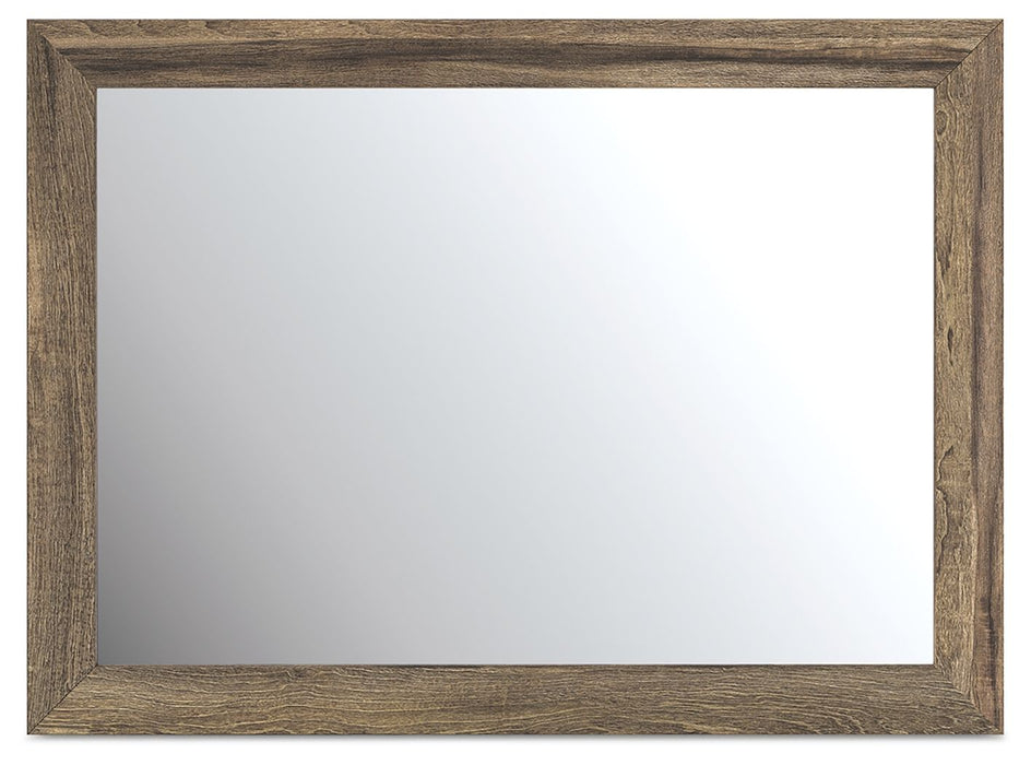 Elbrim - Brown - Bedroom Mirror