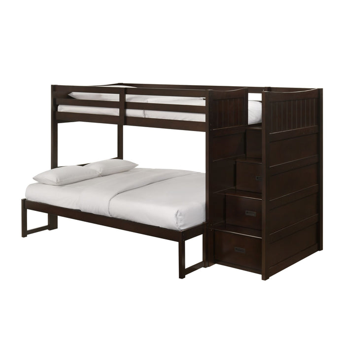 Sami - Step Bunk With Right Headboard