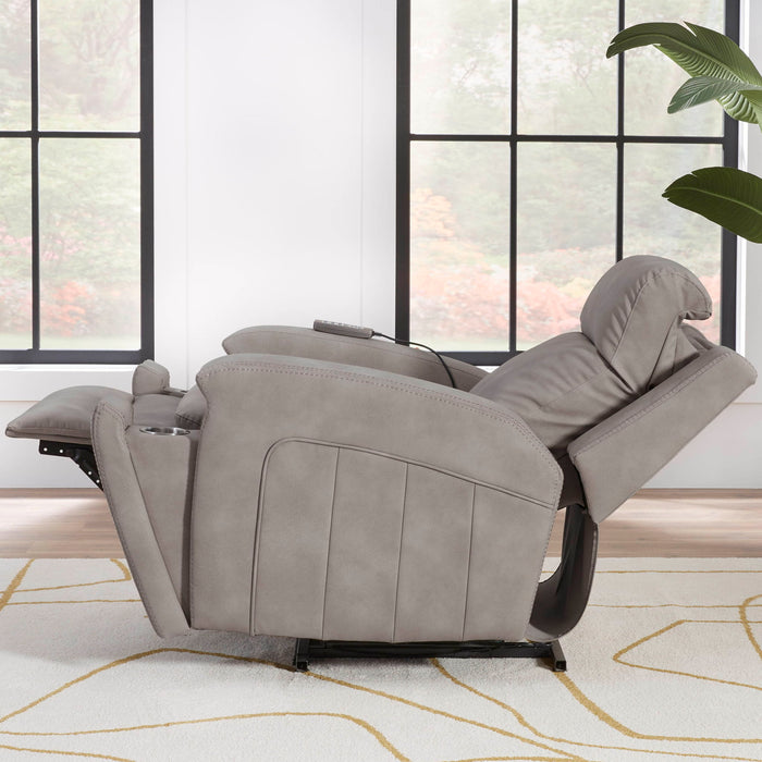 Armstrong - Power Recliner With Heat, Massage And Auto-Glide
