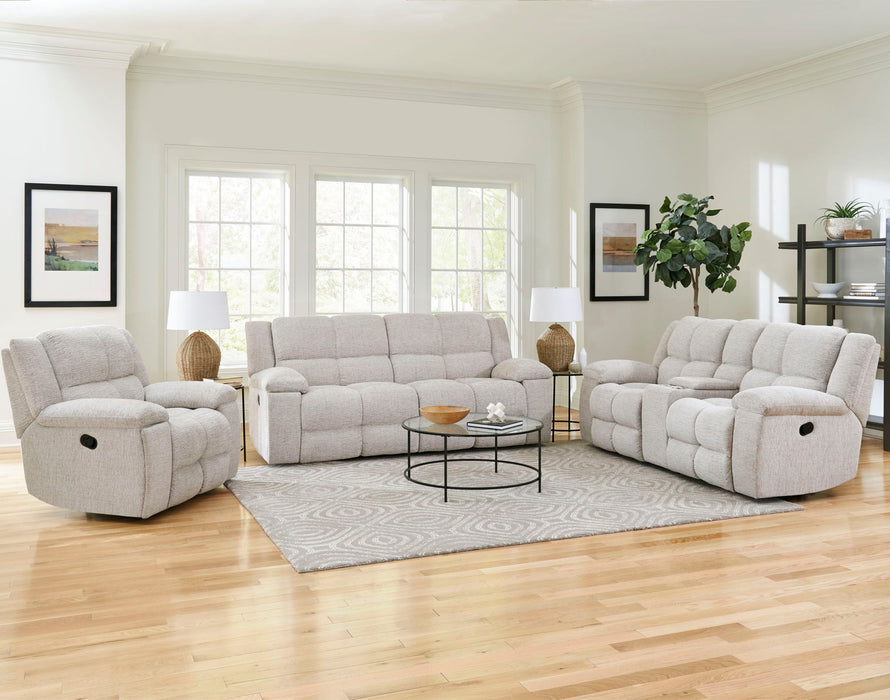 Buster - Manual Glider Reclining Sofa Set