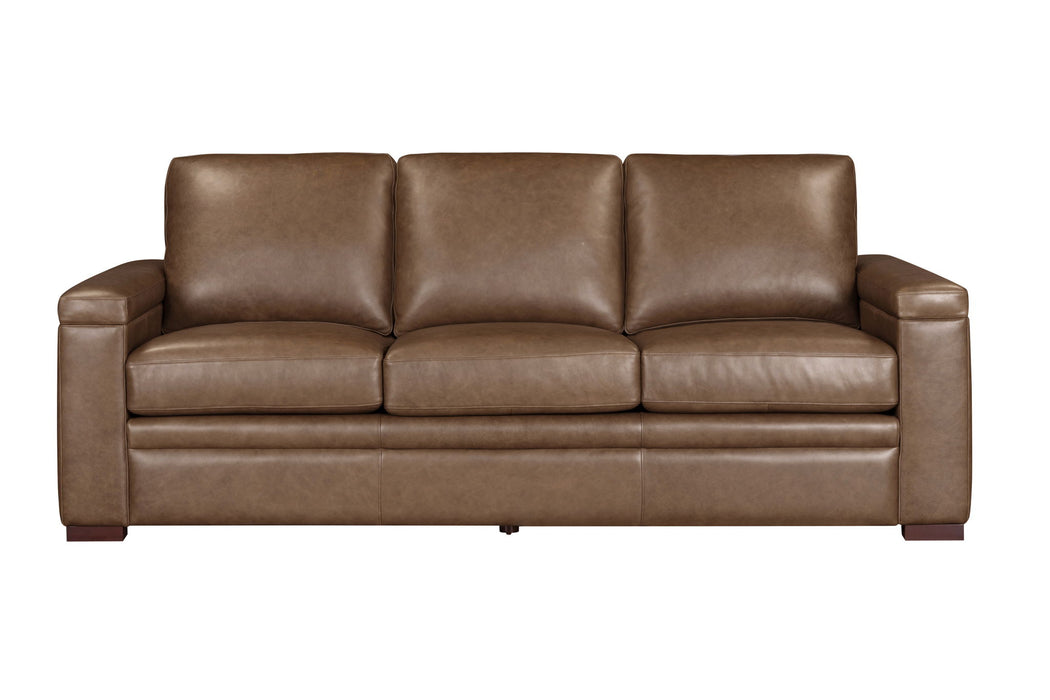 Garrison - Stationary Sofa - Renaissance Tobacco