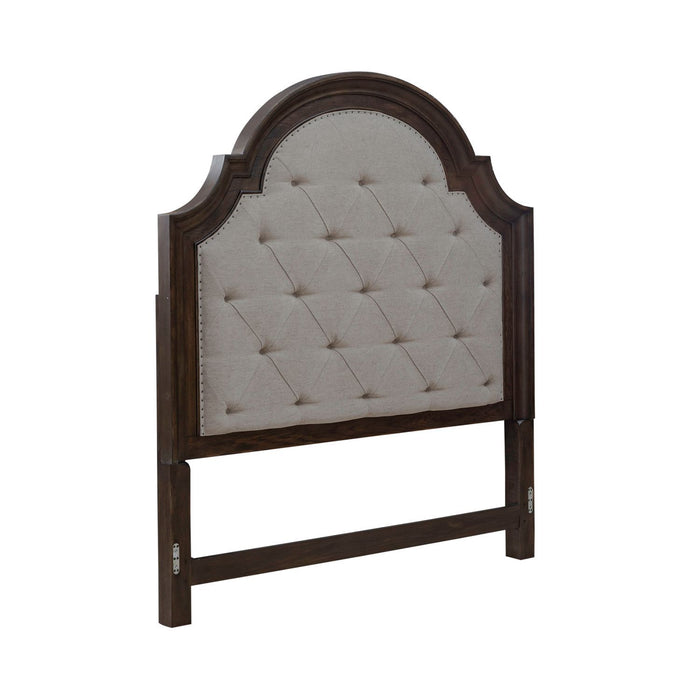 Paradise Valley - Upholstered Arched Panel Headboard