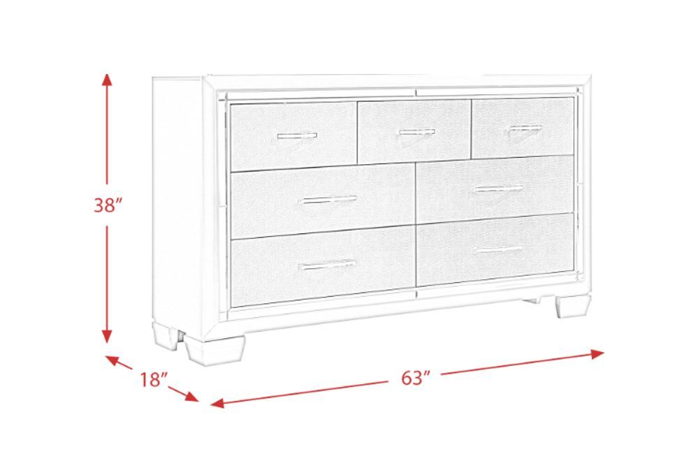 Platinum - Dresser