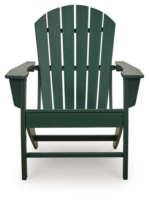 Sundown Shores - Green - Adirondack Chair