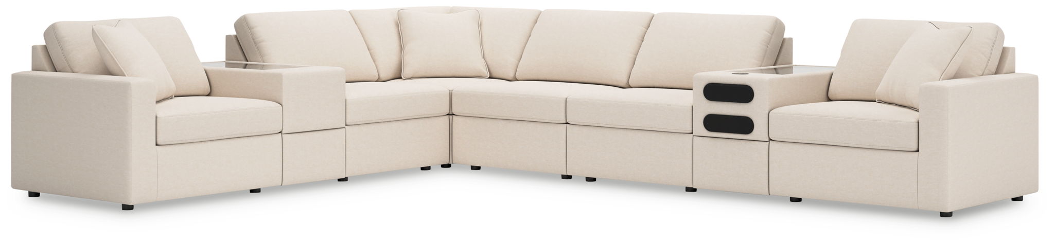 Modmax - Sectional - Oyster