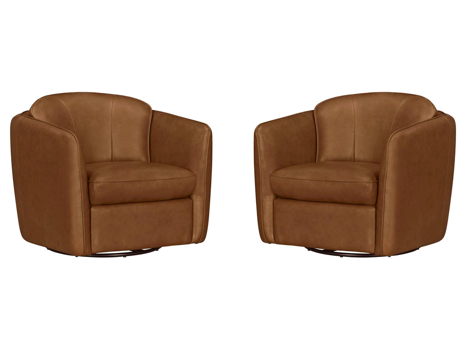 Norwood - Swivel Glider Accent Chair