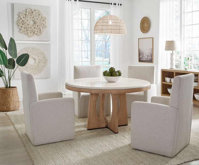 Escape - Round Dining Set