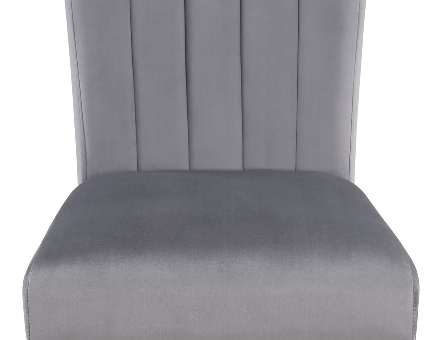 Pascal - Side Chair (Set of 2) - Gray