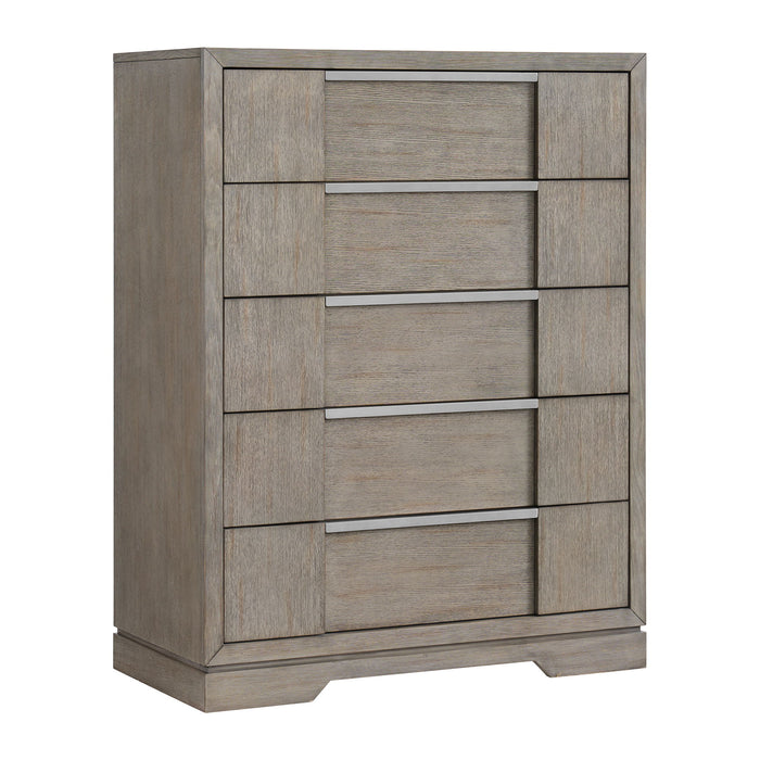 Kelis - Panel Bedroom Set With LED