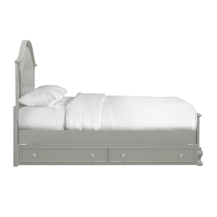 Jesse - Panel Bed