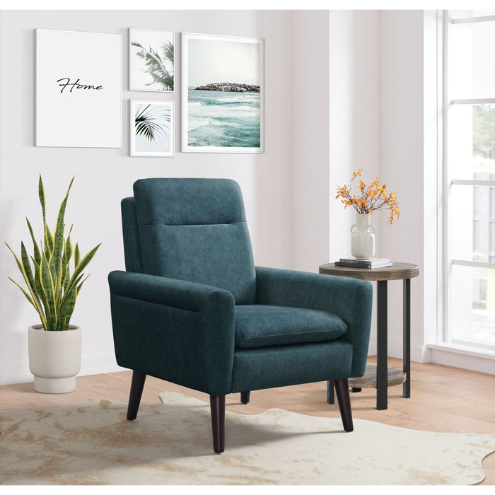 Hawk - Accent Arm Chair With Memory Foam