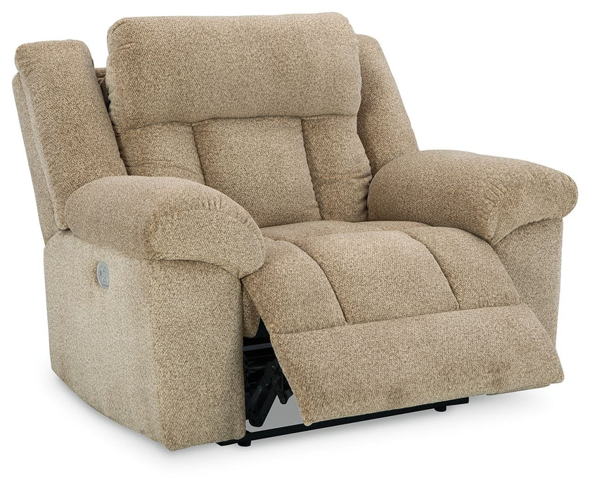 Tip-Off - Power Recliner With Adj Headrest