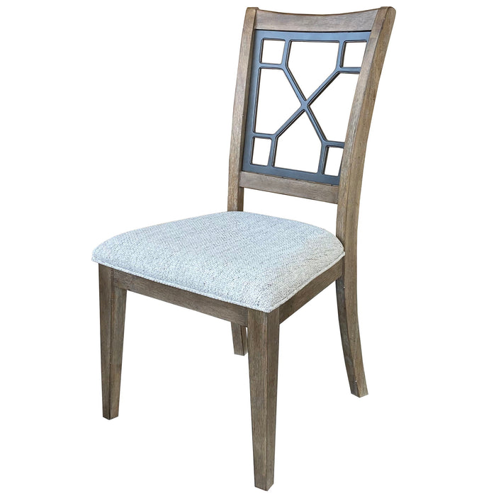 Sundance Dining - Grid Dining Chair (Set of 2) - Sandstone