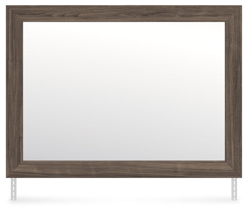Kendanport - Brown - Bedroom Mirror