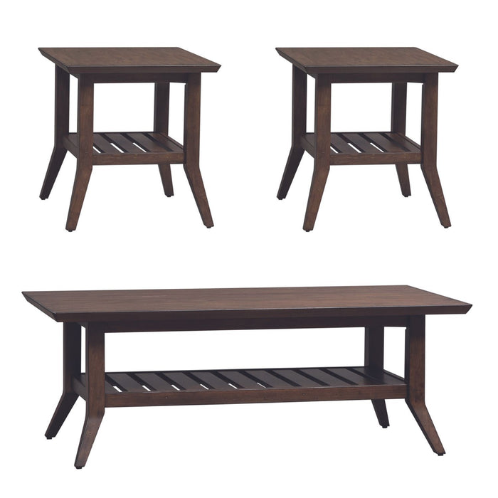 Ventura Blvd - 3 Piece Table Set - Bronze Spice