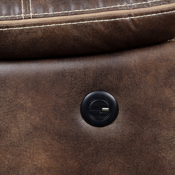 Jessie James - Power Reclining Loveseat