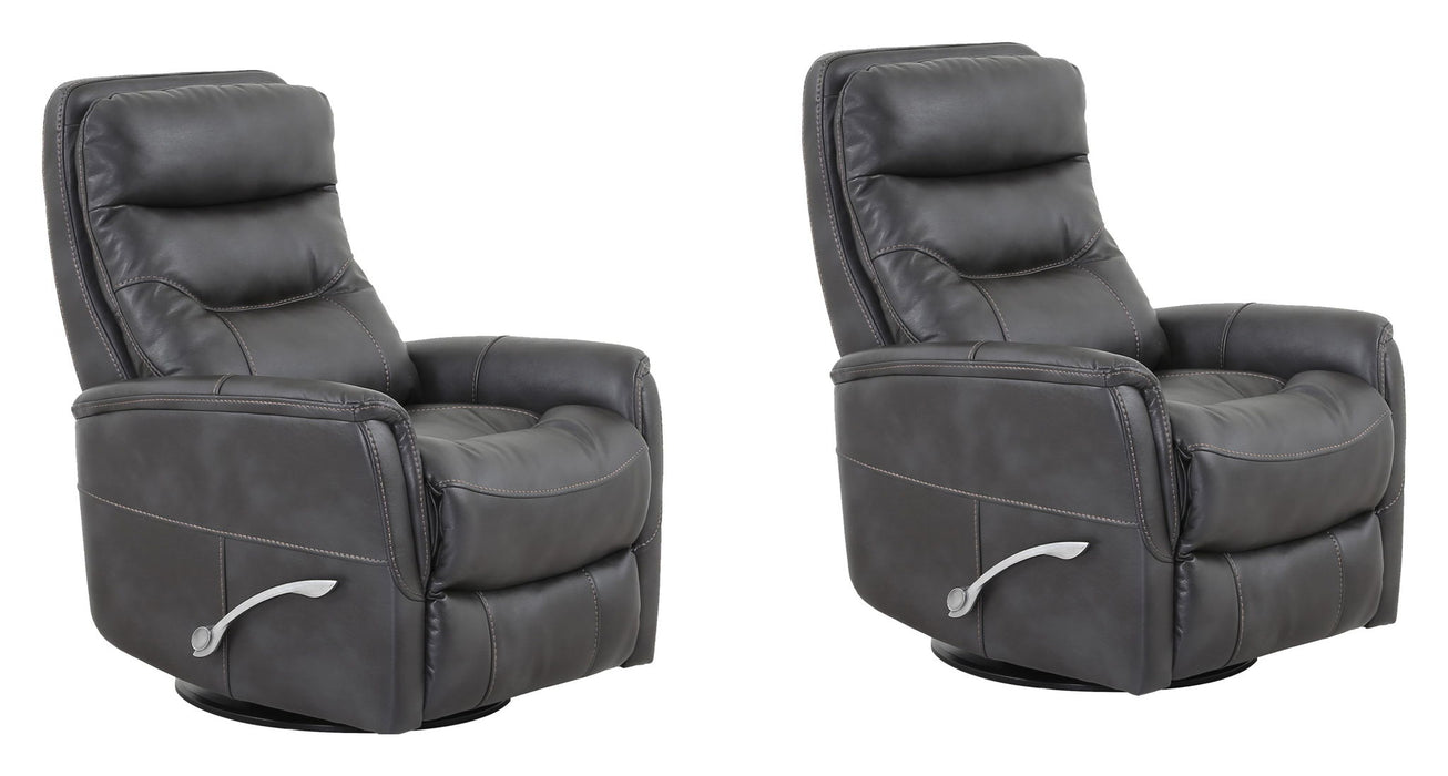 Gemini - 33.5" Swivel Glider Recliner (Set of 2)