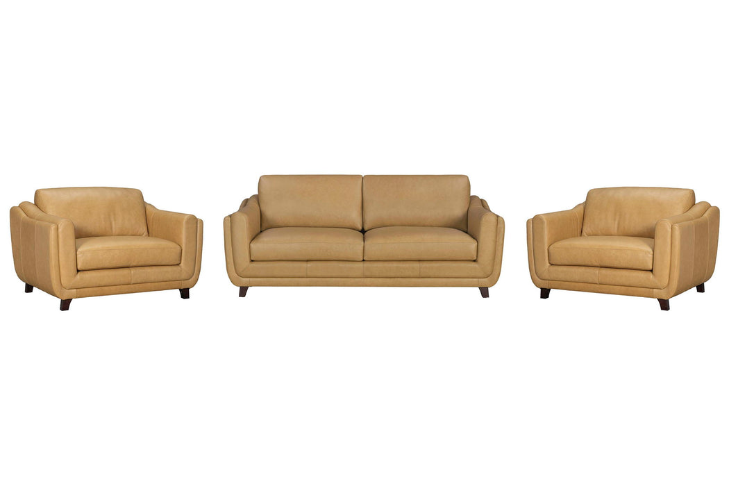 Hayden - Stationary Sofa - Renaissance Marigold
