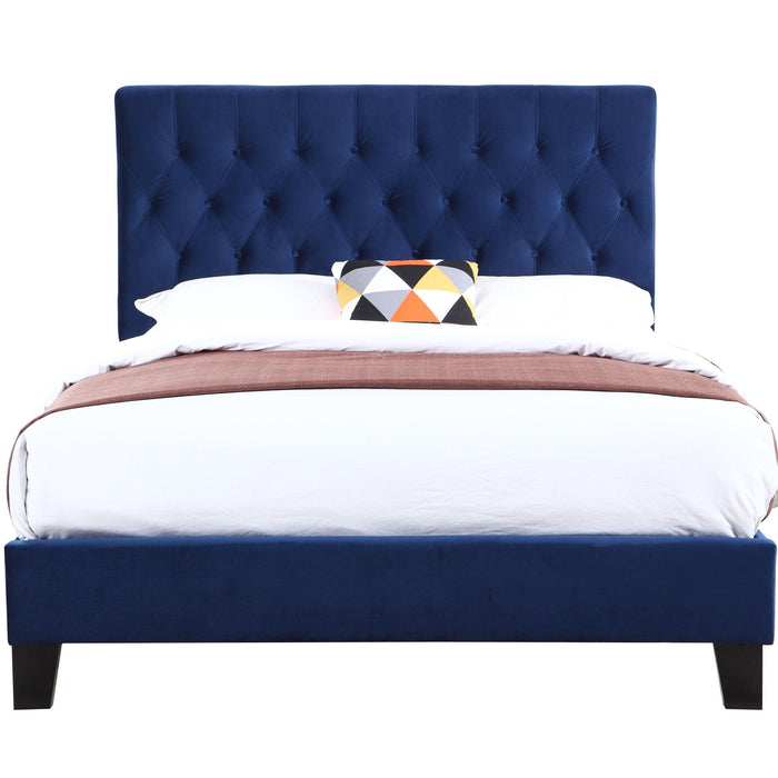 Amelia - Upholstered Tuffed Bed