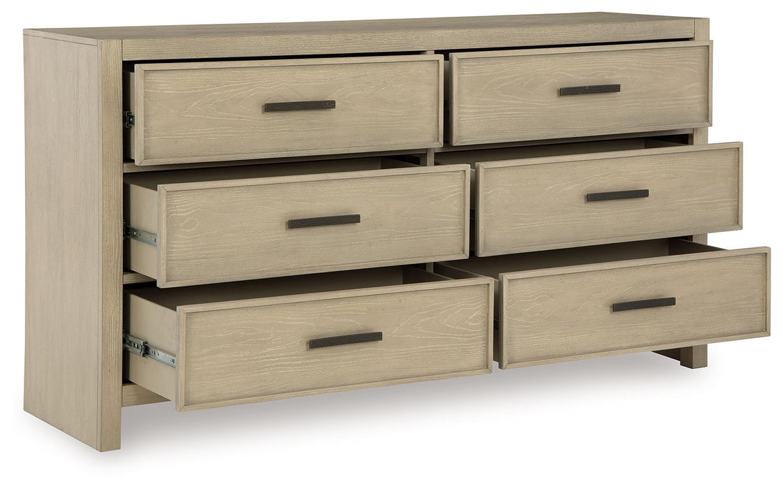 Calmoro - Dresser - Gray