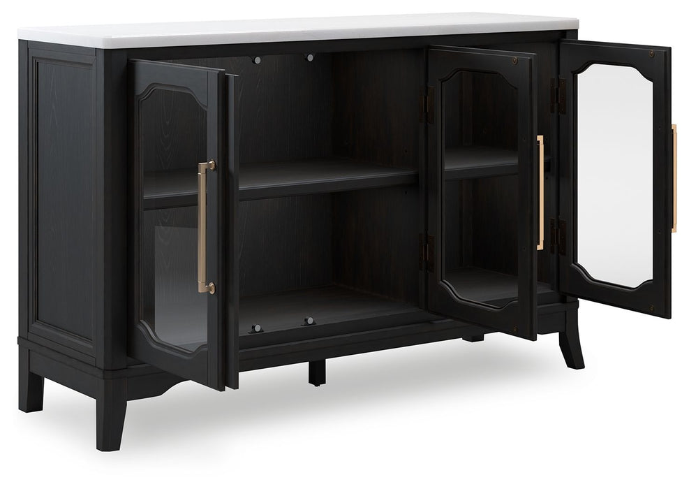 Welltern - Dining Room Server - White / Black