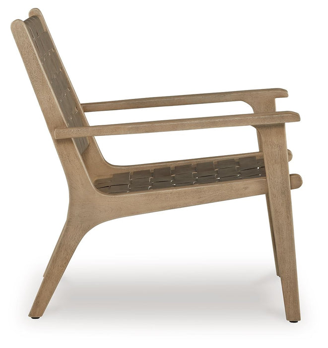 Jameset - Accent Chair - Taupe
