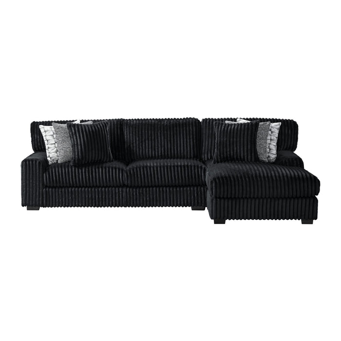 Nightfall - 2 Piece Sectional Set - Grand Cord