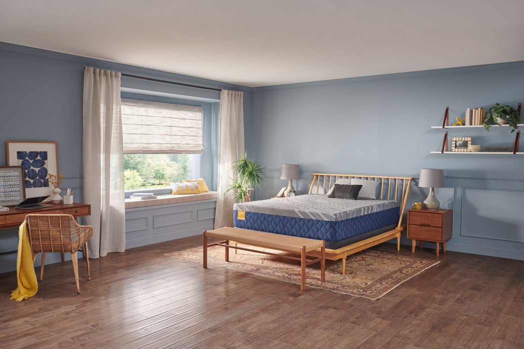 Golden Elegance - Bridgerton Medium Hybrid Mattress