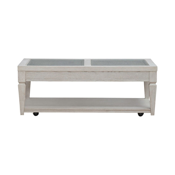 Caruso Heights - Cocktail Table - White