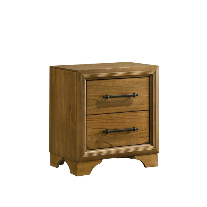 Harmony - Upholstered Storage Bedroom Set With LED
