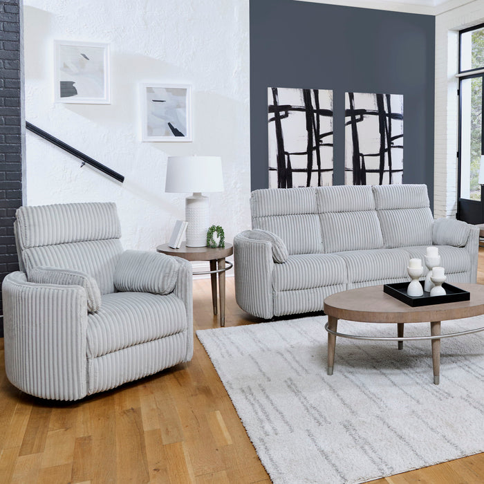 Radius - Power Reclining Sofa Set