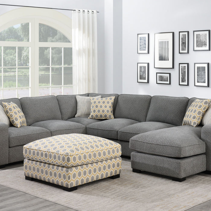 Repose - Upholstered Ottoman
