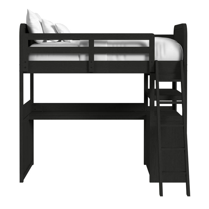 Ridgemont - Loft Complete Bunk Bed