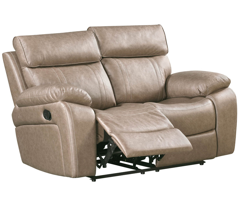 Theon - Reclining Loveseat - Stokes Toffee