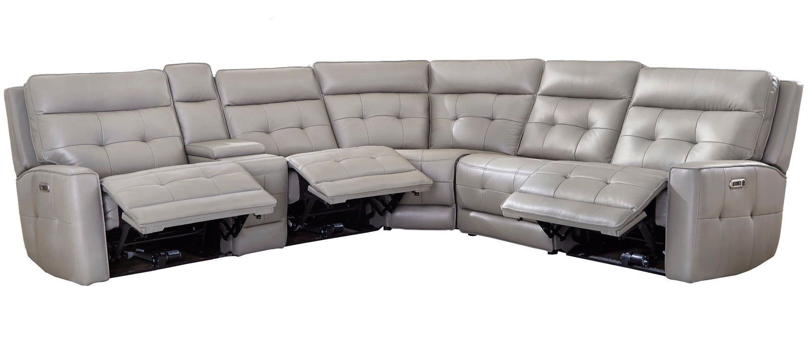 Canterbury - Zero Gravity Modular Power Reclining Sectional
