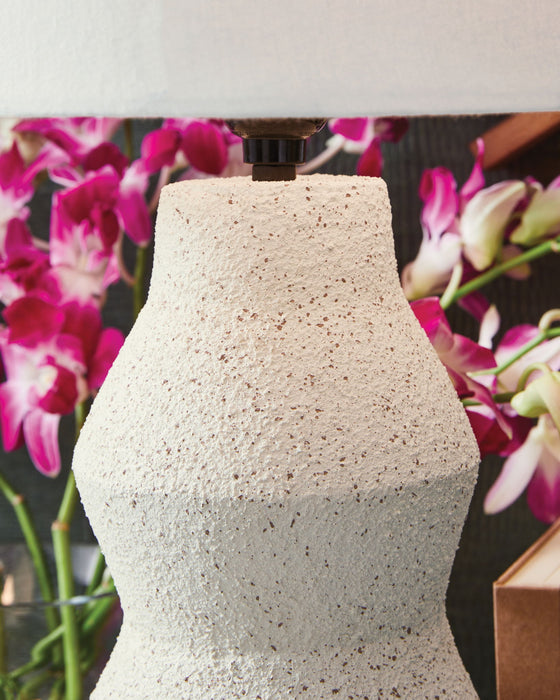 Dawthorne - Cream - Paper Table Lamp