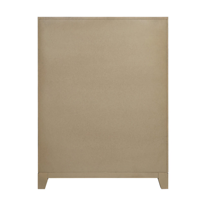 Sutton Place - Chest - Caramel / Cocoa