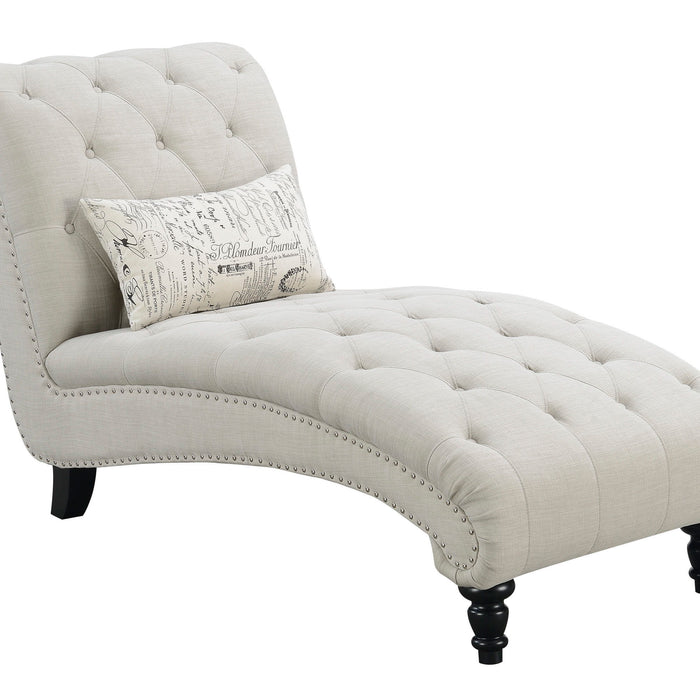 Hutton II - Tufted Chaise