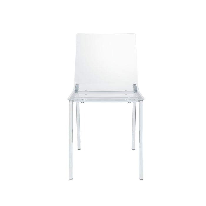 Lavinia - Dining Chair Chrome (Set of 2)