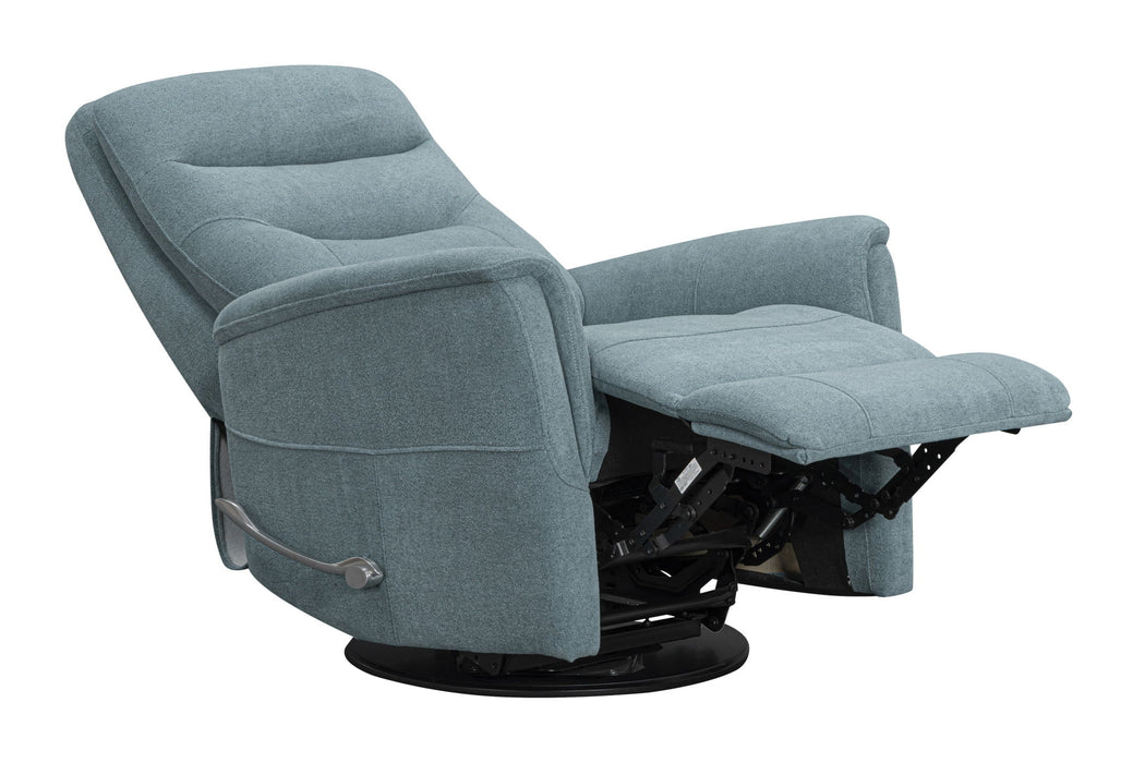 Gemini - Manual Swivel Glider Recliner