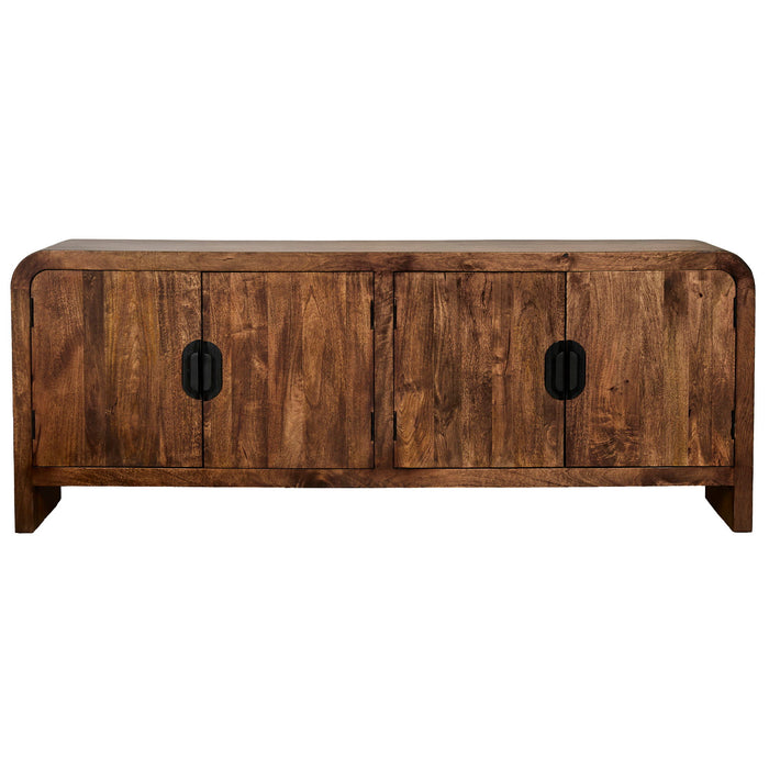 Portico - 78" Console - Warm Brown