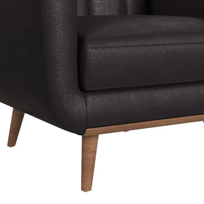 Horizon - Chair With Wood Front