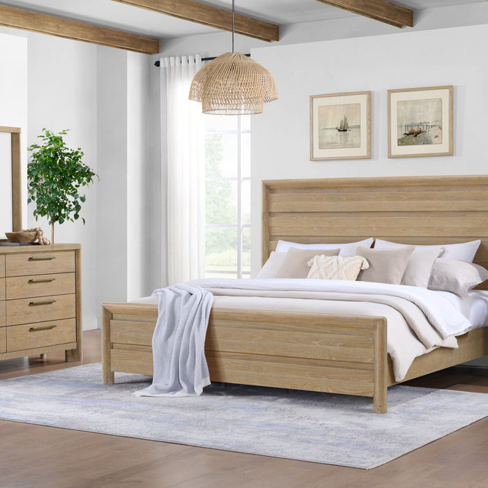Pacific Grove - Panel Bed