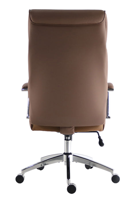 Dc - Vegan Leather Desk Chair Tall