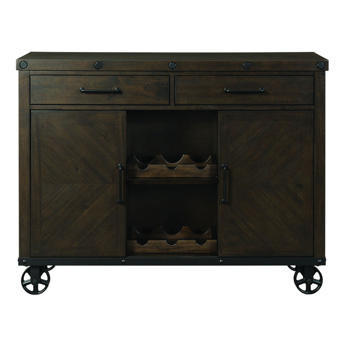 Colorado - Wine Rack - Black