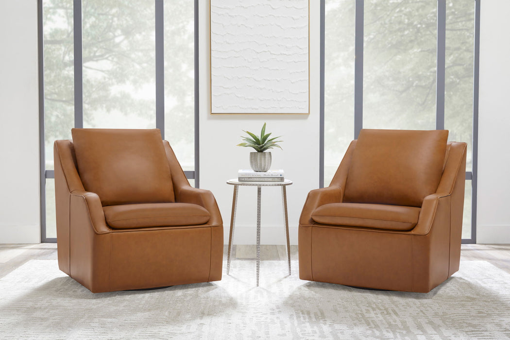 Asher - Swivel Accent Chair